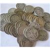 Image 1 : Lot of 100 Walking Liberty Half Dollars-