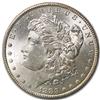 Image 1 : 1883 Uncirculated Morgan Silver Dollar