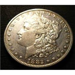 Random Date Morgan Silver Dollar- XF Plus