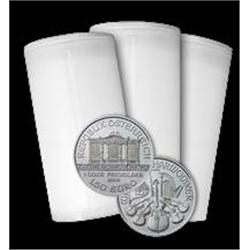 Roll of Austrian Philharmonic Silver Bullion-(20)
