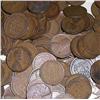 Image 2 : 400 WHEAT PENNIES- SMALL CENTS-