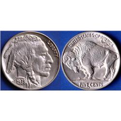 1938 Buffalo Nickel-