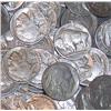 Image 1 : Lot of 100 Buffalo Nickels- Various Dates-