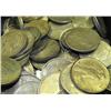 Image 1 : Lot of (5) Peace Silver Dollars-