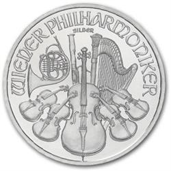 1 oz. Austrian Philharmonic Bullion Coin