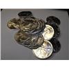 Image 1 : Roll of 20 Assorted Date Silver Eagles-UNC