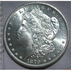 1879-s Morgan Silver Dollar- UNC