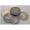 Lot of (10) Barber Half Dollars