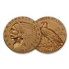 Image 1 : $ 2.5 Gold Indian Random Date