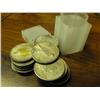Image 1 : Roll of 20 Peace Silver Dollars