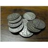 Image 1 : Lot of 10 Walking Liberty Halves- 1940's