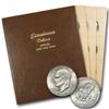 Image 1 : Complete Set Eisenhower Dollars (In Dansco Deluxe)
