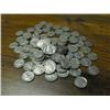 Image 1 : Lot of 100 Buffalo Nickels- Various Dates-