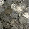 Image 1 : Lot of 100 Walking Liberty Half Dollars-