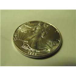 Silver Bullion 1 oz. Silver Eagle- Random date-