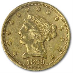 Random Date $ 2.5 Dollar Gold Liberty Head Coin