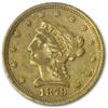 Image 1 : Random Date $ 2.5 Dollar Gold Liberty Head Coin