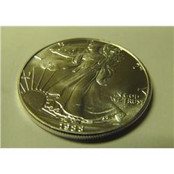 Silver Bullion 1 oz. Silver Eagle- Random date-
