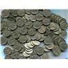 Image 1 : 125 Buffalo Nickels- Circulated Partial Dates