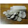 Image 1 : Lot of 50 Mercury Dimes- Various Dates-Circulated