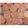 Image 1 : Lot of 50 Indian Head Cents- AG Circulated