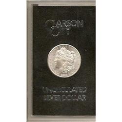 1884 GSA Government Packed Morgan Carson City $1
