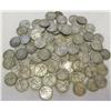 Image 1 : Lot of 60 Walking Liberty Halves- Various Dates