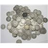 Roll of Barber Quarters ag-xf grades- 1892-1916