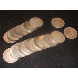 Roll of Morgan Silver Dollars- 1878-921 g-xf