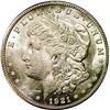 Image 1 : Random Date Morgan Silver Dollar-