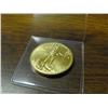 Image 1 : US Eagle 1 oz. Gold Coin- .999 Pure