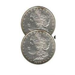 (2) Coin Collection- First and Last Morgan