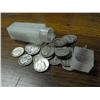 Image 1 : Roll of Mercury Dimes g-xf grades- 50 Coins
