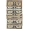 100 SILVER CERTIFICATES-G-XF