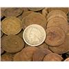 200 Indian Head Pennies- Circualted- Some Cleaned-