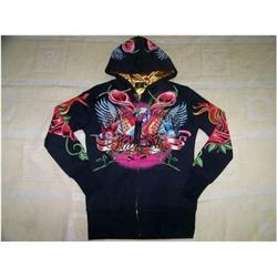 New Womans Christian Audigier Hoody