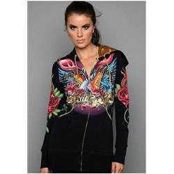 New Womans Christian Audigier Hoody