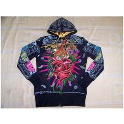 New Womans Christian Audigier Hoody