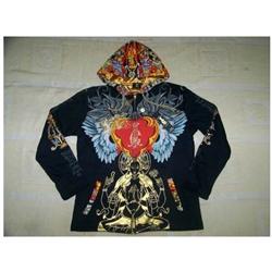 New Womans Christian Audigier Hoody