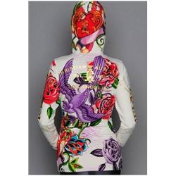 New Womans Christian Audigier Hoody