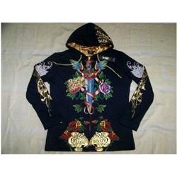 New Womans Christian Audigier Hoody
