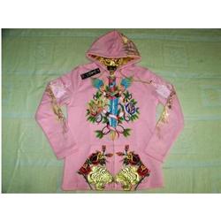 New Womans Christian Audigier Hoody