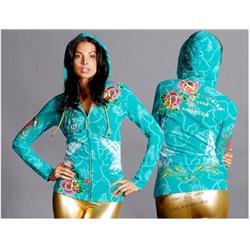 New Womans Christian Audigier Hoody