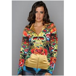 New Womans Christian Audigier Hoody