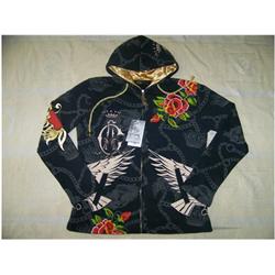 New Womans Christian Audigier Hoody
