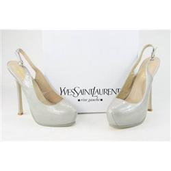 New Womans Yves Saint Laurent Heels Pumps Shoe