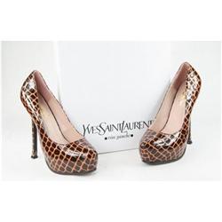 New Womans Yves Saint Laurent Heels Pumps Shoe