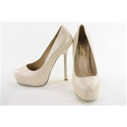 New Womans Yves Saint Laurent Heels Pumps Shoe