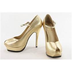 New Womans Yves Saint Laurent Heels Pumps Shoe