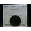 Image 1 : 1885 NFLD 1¢ ICCS VF30